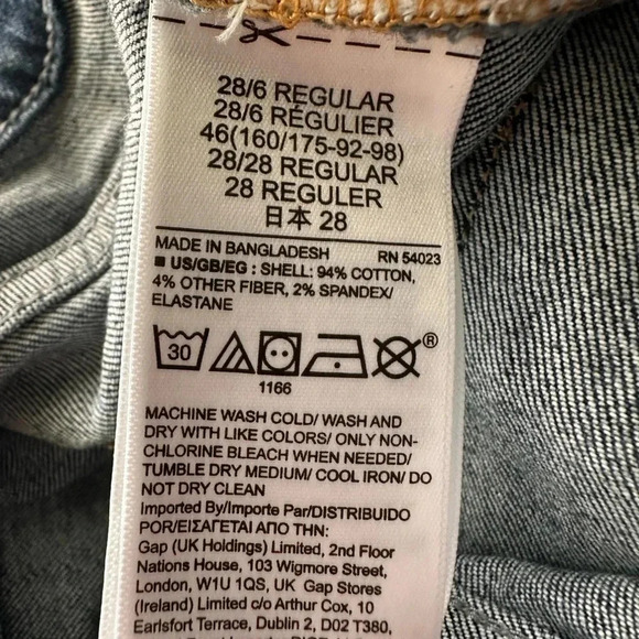 Gap True Skinny Ankle Mid Rise Denim NEW WITH TAGS - Picture 7 of 13